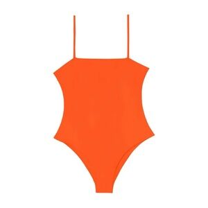 Mikoh Malta One Piece Swim Suit / S / Tangerine